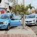Un auto sobre la vereda y dos heridas al Hospital tras choque en una esquina
