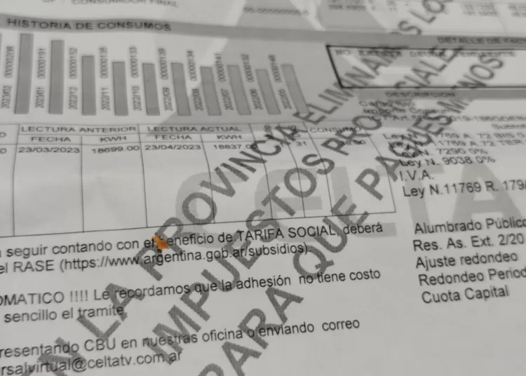 Por “incidentes técnicos informáticos”, CELTA advirtió sobre dificultades de cobros mediante Bapro