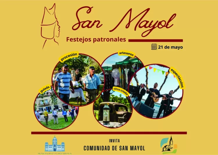 Festejos patronales en San Mayol