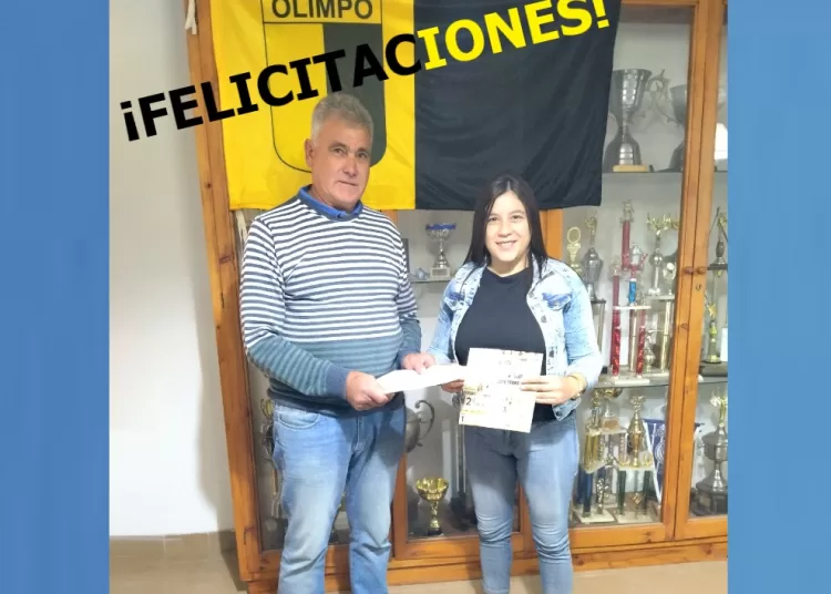 La rifa de Olimpo entregó $60 mil de su sorteo mensual