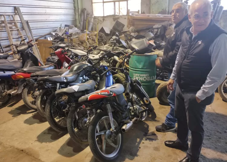 Lanzaron taller de conducción de motos y seguridad para estudiantes secundarios
