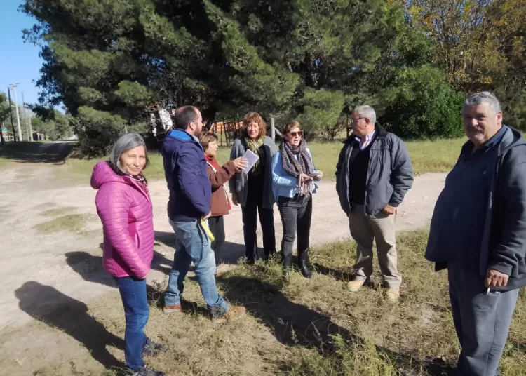Cittadino visitó Reta y Copetonas por gestiones municipales