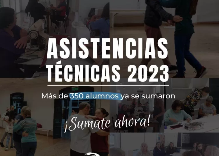 Mas de 350 alumnos participan de los talleres gratuitos del Centro Cultural La Estación