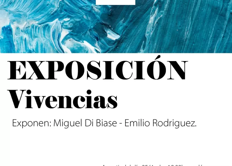 Abierta la exposición «Vivencias» en La Estación