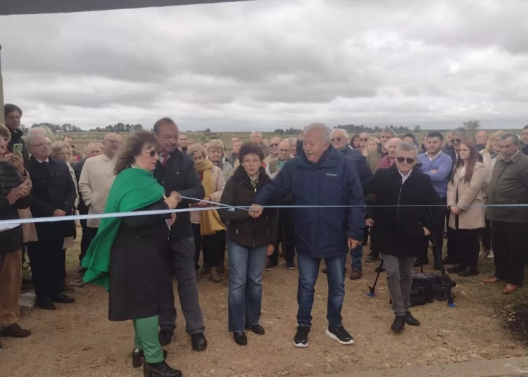 Quedó inaugurado el crematorio de CELTA