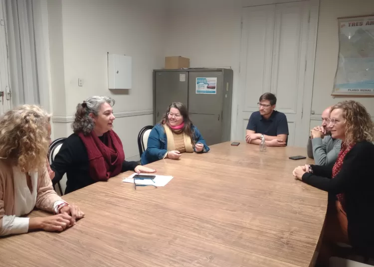 Concejo: analizan la puesta en marcha de dos proyectos estudiantiles