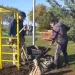 Inauguraron los nuevos juegos de Plaza Los Vascos donados por Insel