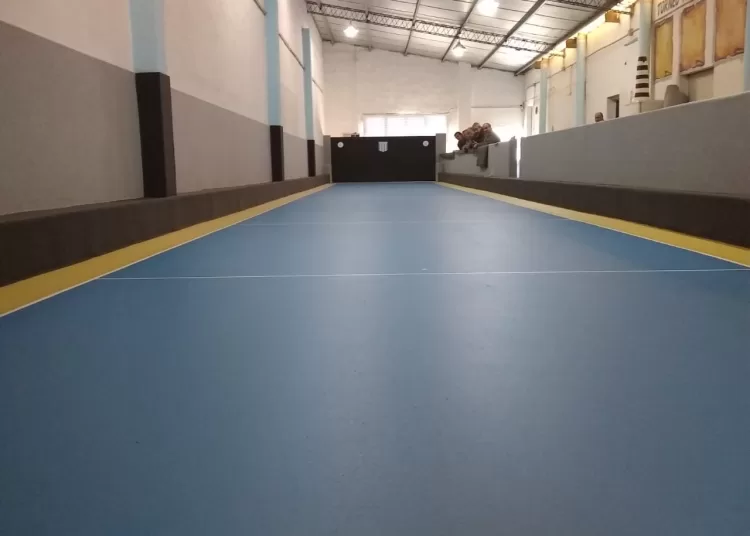 Claromecó tiene nueva cancha de bochas