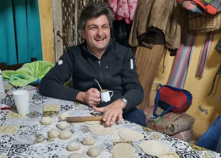 Fhurer, precandidato a intendente por Juntos: «hay que modernizar la política y los controles municipales», planteó