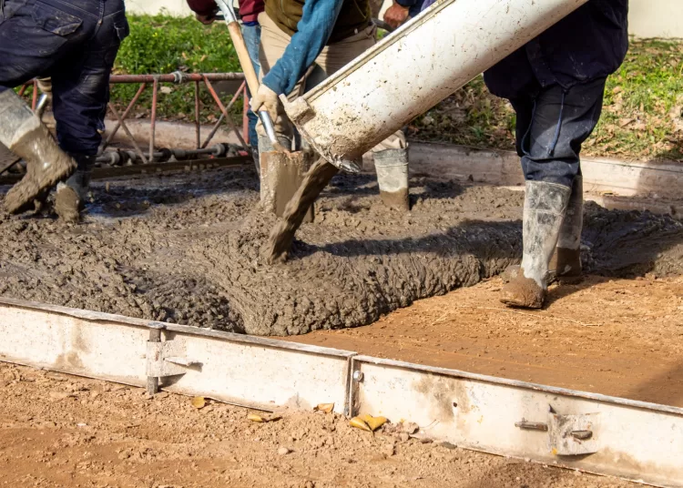 Se están llevando a cabo trabajos de pavimentación en el Barrio ATEPAM