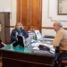 El Jefe de Gabinete se reúne con autoridades del Jardín 903 para coordinar mejoras