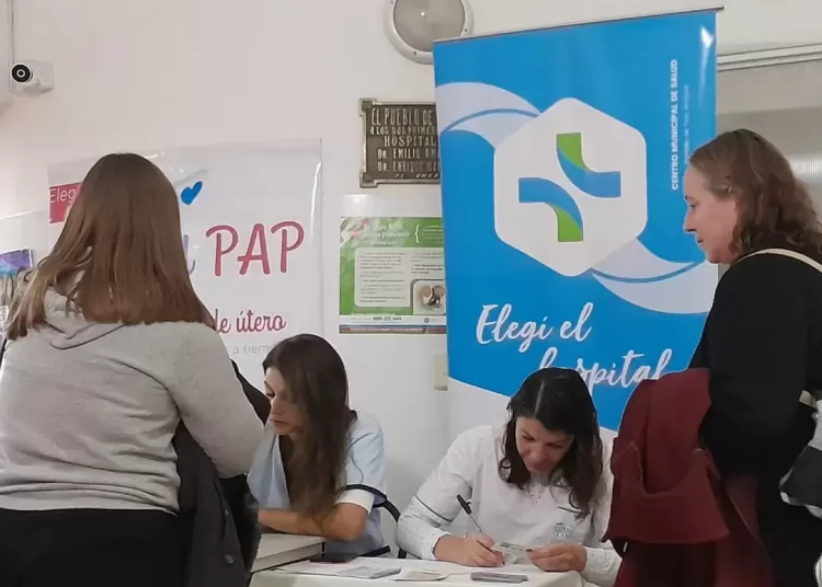 Importante adhesión a la campaña de PAP