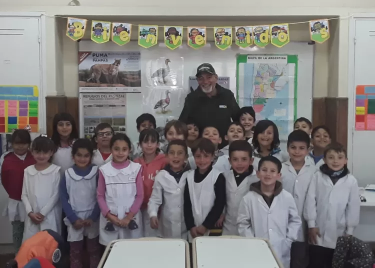 Charla sobre los cauquenes: Eduardo Álvarez concientiza sobre la importancia de proteger a estas aves