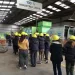 Visitas a la planta de separación de residuos
