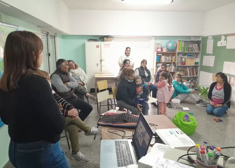 Visitas a la planta de separación de residuos