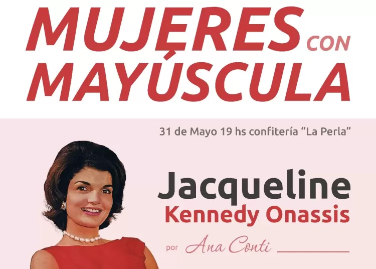 Vuelve el ciclo “Mujeres con Mayúsculas”