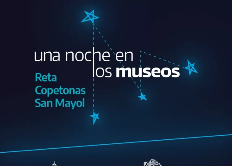 San Mayol, Reta y Copetonas ofrecen «Una Noche en los Museos» el sábado 20