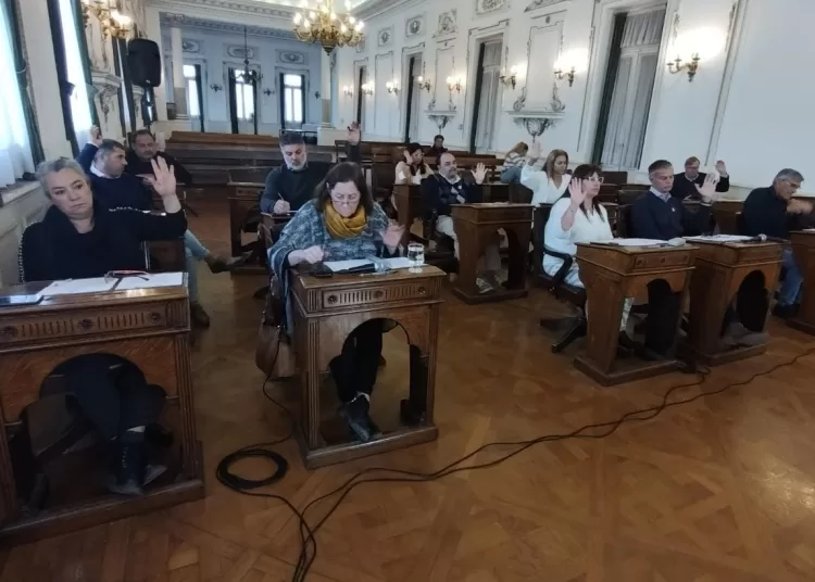 Otra vez sin ordenanzas, sesionó el Concejo y sumaron pedidos al Ejecutivo