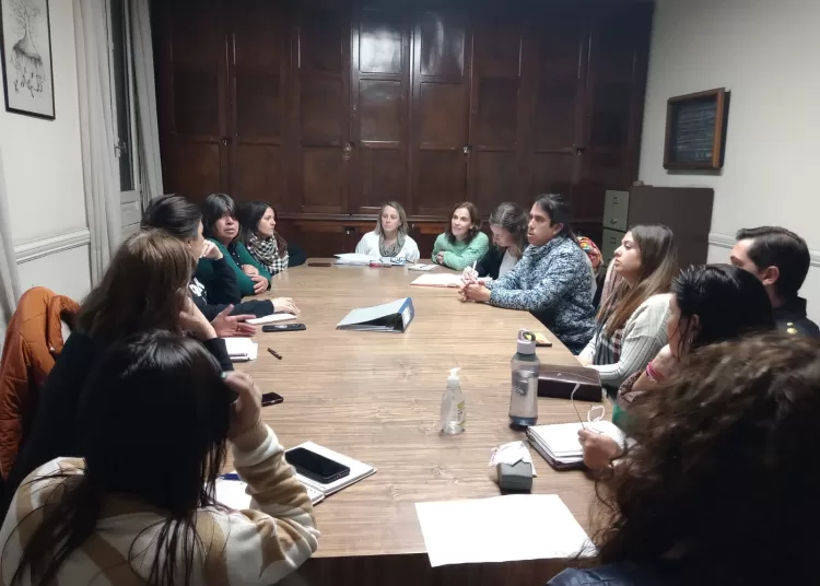 Celebraron nuevo encuentro mensual de la Mesa de Mujeres