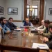 Visita del sindicato Asura Bahía Blanca al intendente y secretario de Medio Ambiente