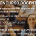 Nuevos llamados a concurso Docente para Enfermería