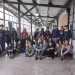 Alumnos de diferentes establecimientos educativos visitan el Centro Cultural La Estación