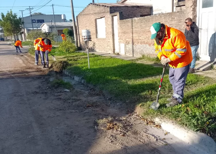 Informe semanal de la higiene urbana del 22 al 24 de Mayo de 2023