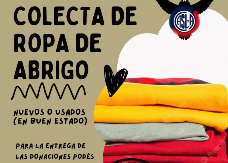 “Los Gauchos de Boedo” realizan una nueva campaña de abrigo