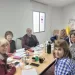 Equipo del Área Adultos Mayores y Secretario de Salud unidos contra el maltrato
