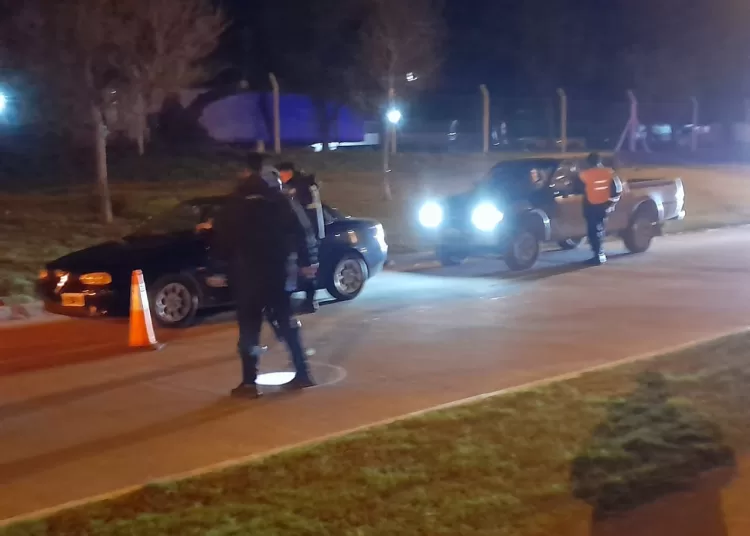 Controles de tránsito en la ciudad: Actas labradas y retención de vehículos