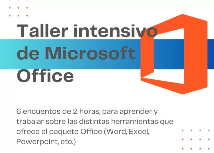 Taller Intensivo de Microsoft Office: Aprende y domina los programas clave