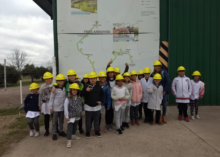 Aula Interactiva y Planta de Tratamiento de Residuos: una experiencia educativa en Tres Arroyos