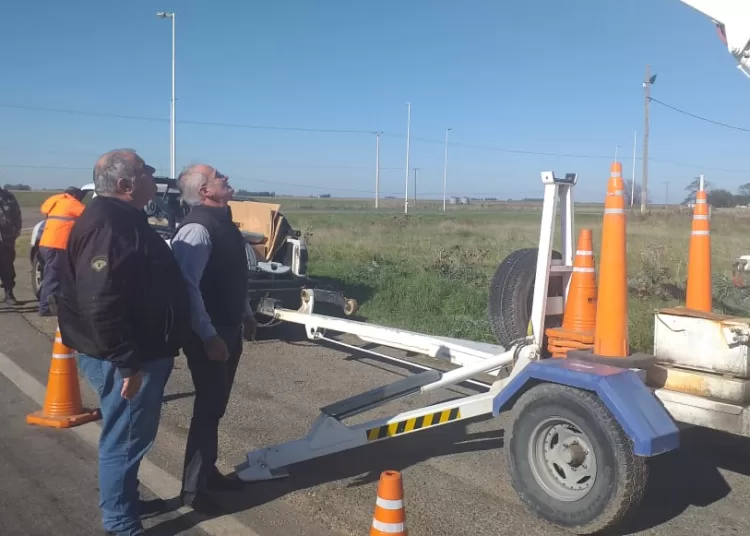 Cittadino visitó la localidad de Orense.