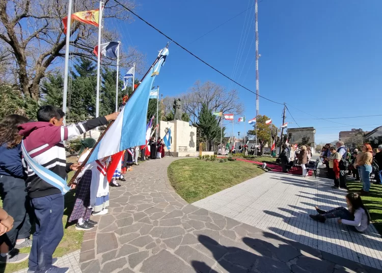 Renovaron autoridades de la comisión de colectividades extranjeras