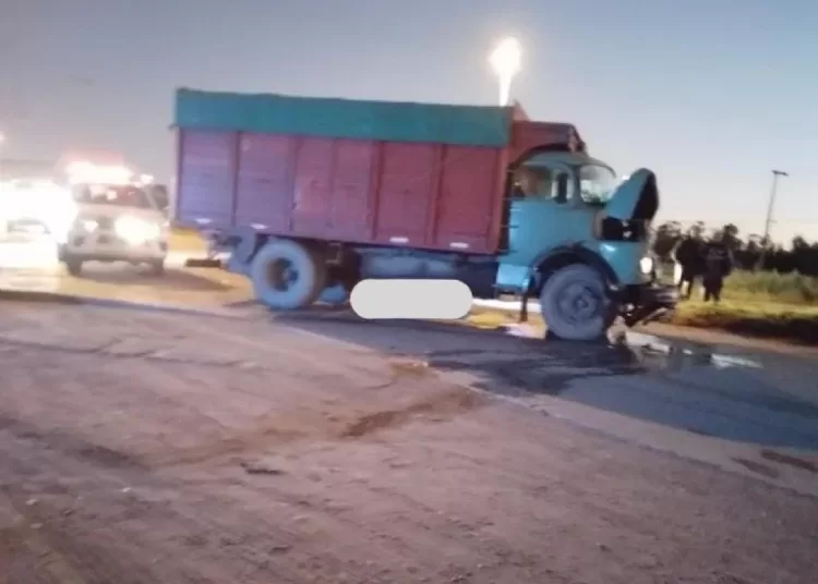 Tresarroyense herido tras colisión fatal entre camiones en Quequén