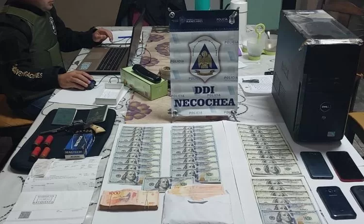 Ante ciberestafas denunciadas por el Banco Provincia, se efectuaron setenta allanamientos en todo el país