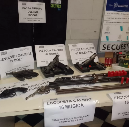 Procesaron con prisión preventiva a los responsables de un millonario allanamiento