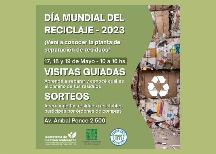 Última jornada de educación y concientización sobre residuos sólidos urbanos