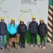 Estudiantes de geografía visitan la Planta de Tratamiento de Residuos de Tres Arroyos
