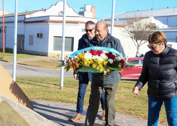 Conmemoración del Paso a la inmortalidad de Martín Miguel de Güemes encabezada por el intendente