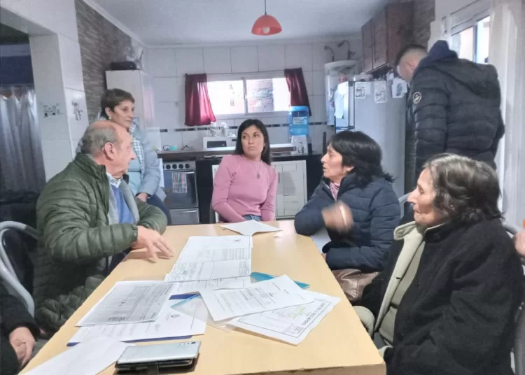 Avances en planificación de obra de gas en cuadra de Balcarce