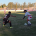 Tarde clásica en el fútbol de Primera división