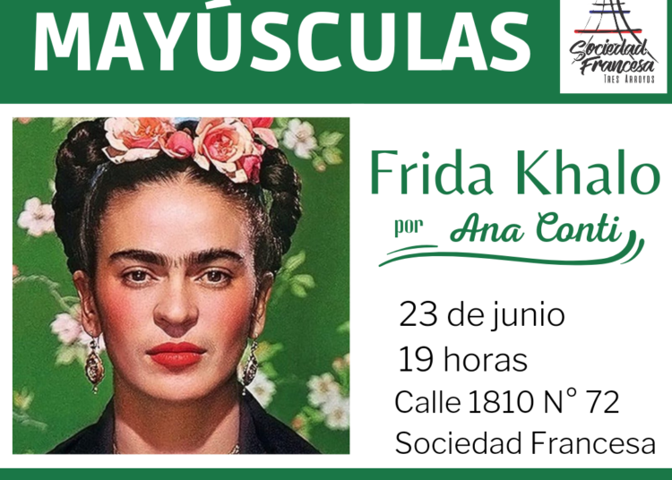 Dos exitosos ciclos se unen: «Mujeres con Mayúsculas» y las charlas de la Sociedad Francesa