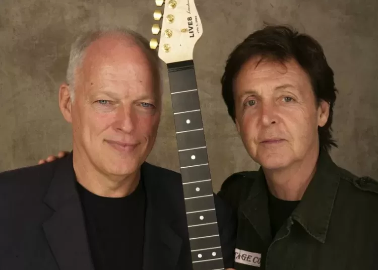 El gran solo de guitarra de Paul McCartney que emocionó a David Gilmour