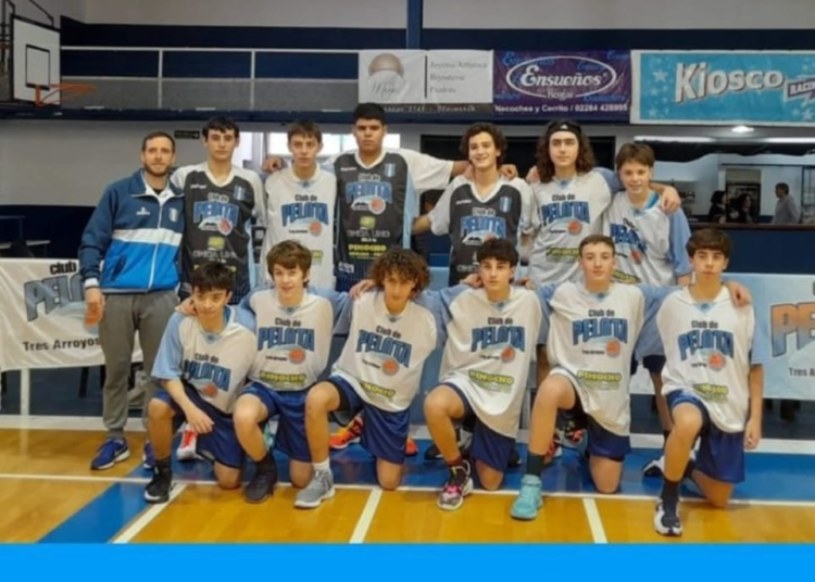 Club de Pelota clasificó en Olavarría en el Regional U15