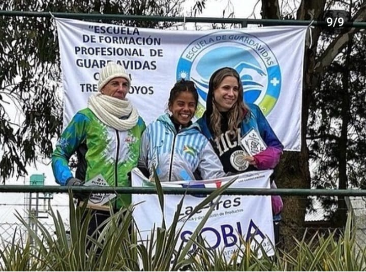 Pese al frío y la llovizna, se realizó la Sexta edición de los 15K del Segundo Taraborelli