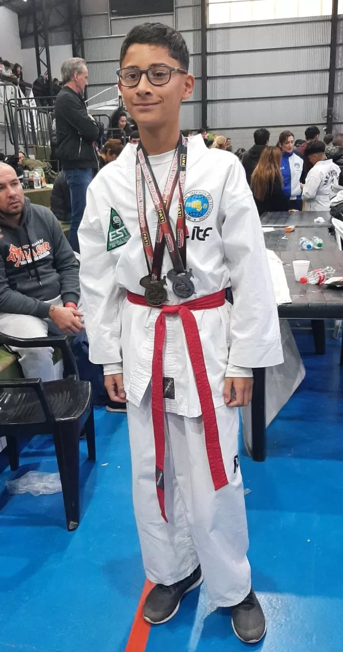 Éxito en el Torneo Nacional de Taekwon-do: 11 medallas obtenidas ...
