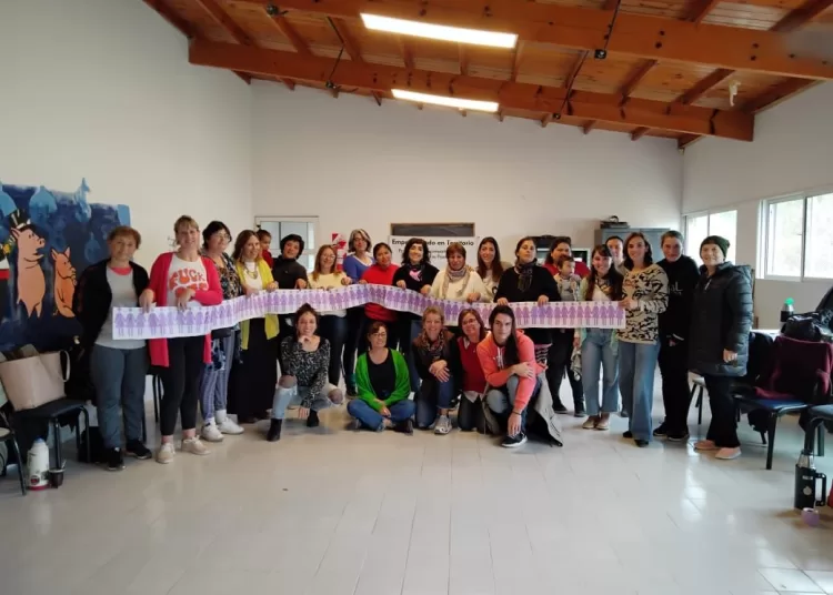 Encuentro de Mujeres en el CIC Boca