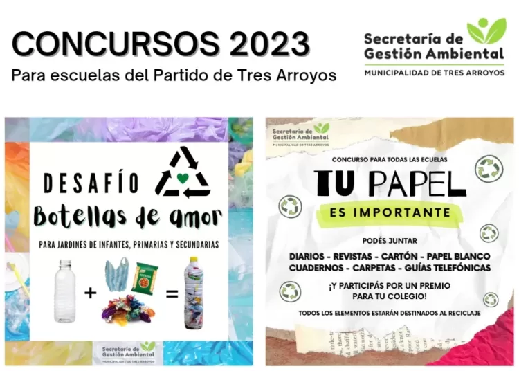 Concurso de Arte y Reciclaje: EcoMural «Asómate a ver que dicen las paredes»