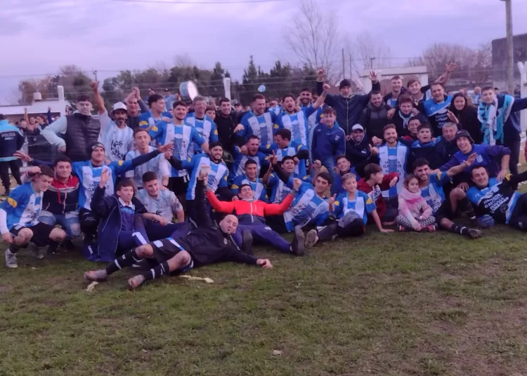 Claromecó campeón del Apertura de Segunda División